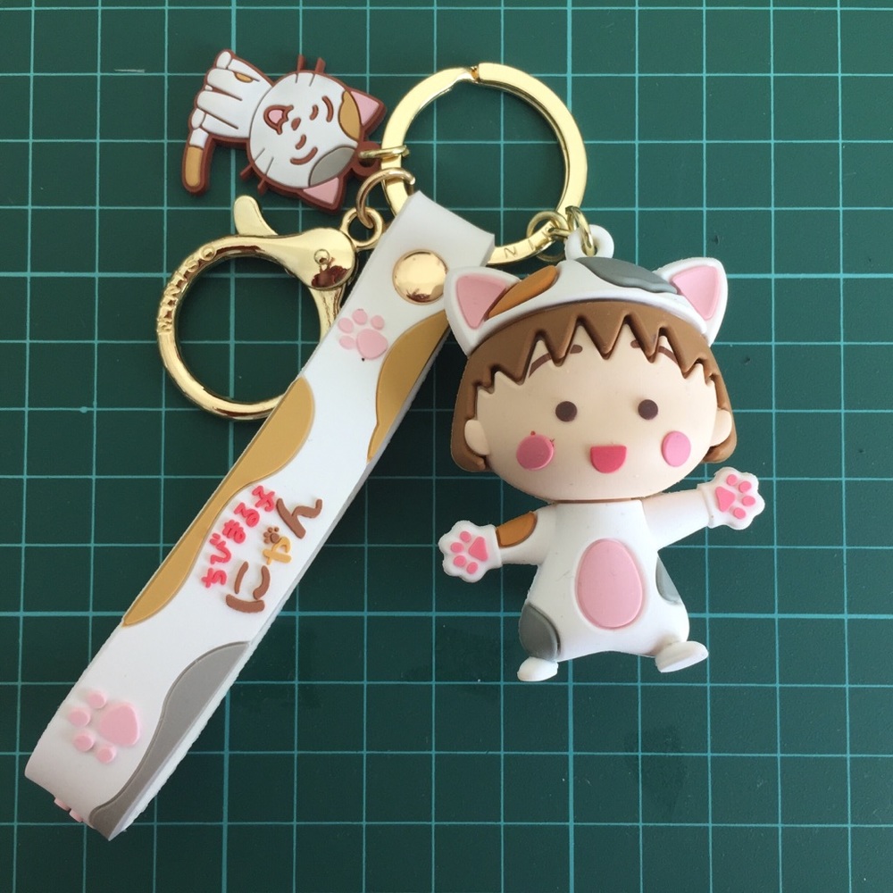 Cartoon Key Chain/ bag charm NWOT